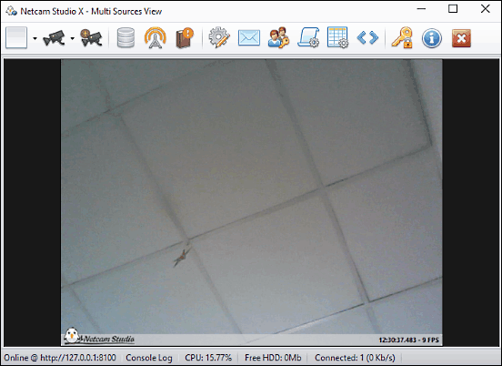 windows security camera software free